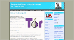 Desktop Screenshot of benjaminerhart.com